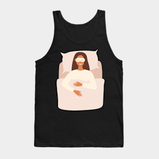 most likely to take a nap Sticker Tank Top